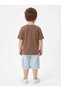 Boy's 2-Piece Printed Summer Top and Bottom Set 9-36 Months 2601 - 2