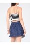 Skirt, Blue - 2