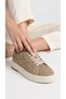 Orevıa Women's Sneaker with Stone Laces, Thick High Sole, Shiny, Daily Stylish, Comfortable Sports Shoes - 2