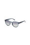 Blue/Other / Smoke Polarized Polarized Injected Male Sunglasses