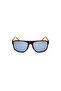 Dark Havana Polarized Injected Male Sunglasses