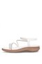 26Y420 Stoned Stylish Banded Women's Sandals - 4