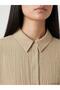 Textured Women's Shirt Tunic () - 3