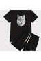 Unisex Oversize Shorts Set Short Sleeve T-Shirt Comfortable Fit Summer Casual Sports