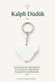 Silver Color Chain Heart Whistle Keychain / Bag Ornament - Made from Bioplastic That Is Soluble in Nature.
