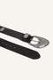 Manuka X Defacto Women's Rectangular Buckle Faux Leather Jean Belt H9354Axns - 4