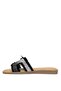 25Y177-1 Black Women's Slippers - 2