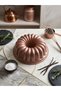 Mega 4-Piece Cake Mold Set – Durable, Non-Stick, and Stylish in Rosegold - 4