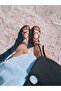 Alberta Black Cleopatra Ankle Strap Women's Sandals - 3