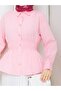 Terikoton Fabric - Corseted Waist with Corset Support - Women's Hijab Shirt - 2