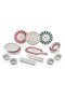 15 Piece 6-Person Premium Lovely Birds Breakfast Set Presentation Set - 3