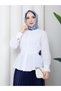 Terikoton Fabric - Corseted Waist with Corset Support - Women's Hijab Shirt - 7