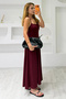 Extra Soft Touch Halter Neck Modal Dress - 3