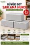 Large Size Storage Bag Set of 3 100X50X50 cm Zippered Bag Quilt Blanket Clothing Organizer under Bed and In-Closet Storage Box - 4