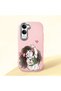 Vivo Y19S Gt 5g Compatible Case Camera Protective Pink Silicone Couple Phone Case Girl Patterned