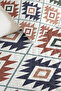 Bohemian Geometric Green Young Room Single Pique Set - Tile 160X220 cm Quilted Bedspread - 3