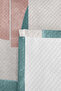 Geometric Bohomian Mint Young Room Single Pique Set - Powder Pastel 160X220 cm Bedspread - 7