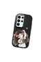 Samsung Galaxy S23 Ultra Compatible Case Camera Protector Black Silicone Couple Phone Case Girl Patterned - 3