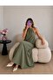 Gold Chain Halter Neck Maxi Dress - 2