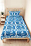 Blue Lighthouse Marine Teen Room Single Pique Set-Nautical 160X220Cm Quilted Bedspread - 6
