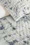 Gray Geometric Modern Young Room Single Pique Set - Beige Abstract 160X220 cm Quilted Bedspread - 3