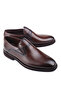Genuine Leather Lightweight Eva Sole Laceless Casual Classic Men's Shoes - 4
