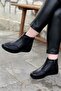 7690 Women's Thermo Sole Genuine Leather Mother Boots - 2