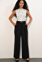 Women's Polka Dot Sleeveless Bodysuit 1547 - White - 2