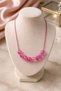 Mixed Emoji Colorful Bead Necklace - 2