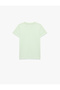 Cotton Short Sleeve Crew Neck Basic T-Shirt - 2