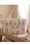 Mother Baby Care Bag Quilted Waterproof Baby Stroller Organizer Bag - 3