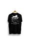 Tvs Raider 125 / 100% Cotton 24/1 Fabric Premium Black and White Tshirt - 2