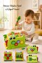 1 Pc Plastic Interactive Whack A Mole Pounding Game Music Learning Activity Center Fine Motor