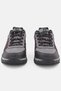 Men Lace Up Peak Low Top Hiking Shoes, Grey - 3