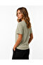 Women's T-Shirt Plain Gray - 3