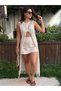 Openwork Long Lace Beach Vest, Dress, Kimono - 2