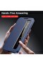 Samsung Galaxy S26 Ultra Smart Clear View Flip Cover Premium Leather Shockproof Protective Case - 4