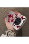 Tecno Camon 40 Premier 5g Compatible Silicone Edge Hard Back Case Couple Phone Case with Floral Pattern - 4