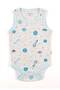 100% Organic Cotton 2-Piece Athlete Bodysuit 0-36 Months - 5