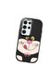 Samsung Galaxy S24 Ultra Compatible Case Camera Protective Black Silicone Couple Phone Case Cute Patterned - 3