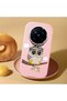 Vivo X200 Pro Compatible Case Camera Protective Pink Silicone Couple Phone Case Owl Patterned - 2