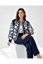 Embroidery Detailed Lined Design Jacket - 3