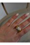 Seashell Pattern Ring