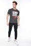 Men's K. Anthracite Gray T-Shirt - 2