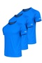 3-Pack of Quick-Dry Athletic Technical Sports T-Shirts