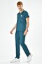 Dark Petrol Green Lycra Suit - 2