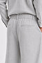 Gray Regular Fit Muslin Set - 6