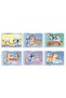 Licensed Bluey Funny Yummy Sticker Collection Panini Starter Pack and Box of 36 Packets (180 Stickers) - 3