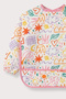 2-Piece Long Sleeve Wearable Mihra-Melin Pattern Liquid-Proof Activity and Feeding Bib 6-24 Months - 2