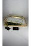 Set of 2 Mirrored Trays Girl's Wish Engagement Promise Presentation Tray Decorative Serving Tray Chocolate Tray Treat Tray